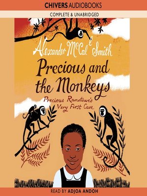 cover image of Precious and the Monkeys